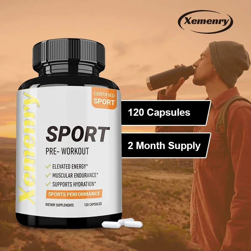 Pre Workout Supplement - Sport Pre Workout Supplement - Increase