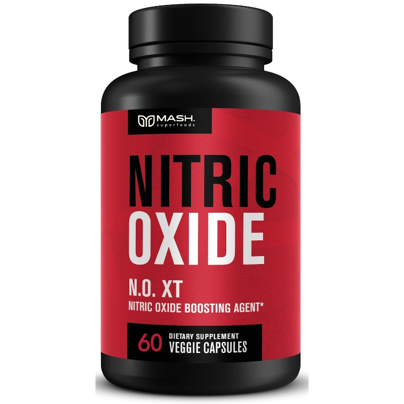 Pre Workout Supplement - Nitric Oxide Booster Pre-Workout Boosts Muscle,