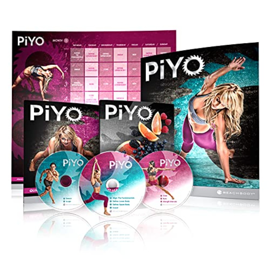 Nutrition In Fitness - PiYo Base Kit DVD Workout with