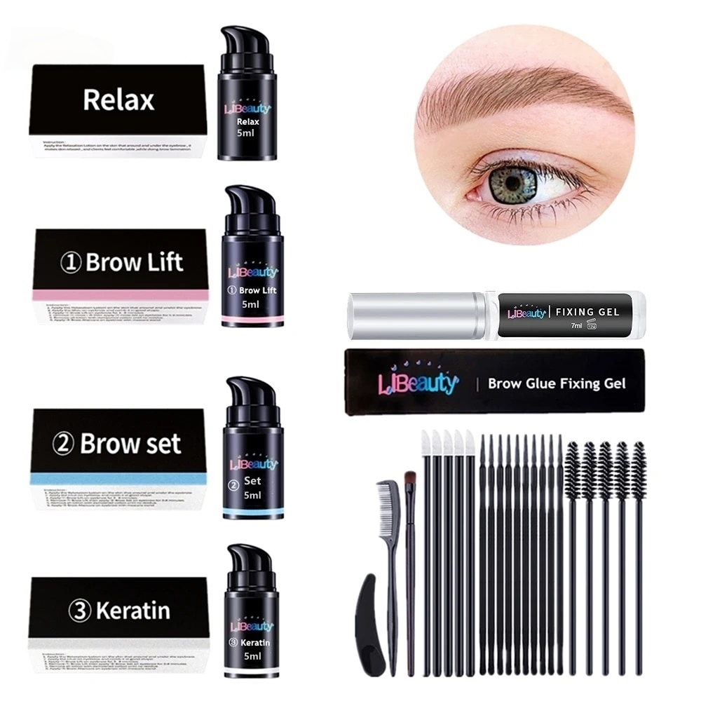 Lifted Nutrition & Fitness Reviews - Libeauty Semi-permanent Brow Lift Perming Eyebrow