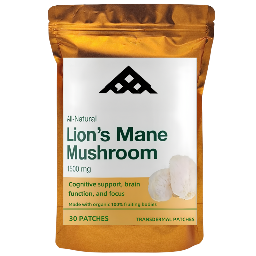 Lion Mane Mushroom - 30 Patches Lions Mane Mushroom Transdermal