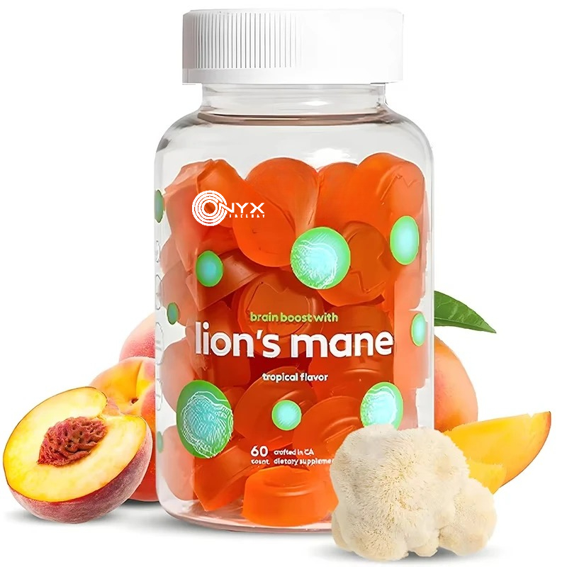 Lion Mane Mushroom - Mushroom Lion Mane Soft Candy Triple