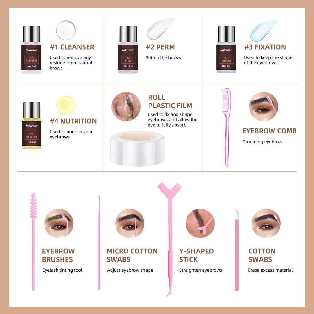 Semi-permanent Brow Lift Permi - Lifted Nutrition & Fitness Reviews のレビューと価格