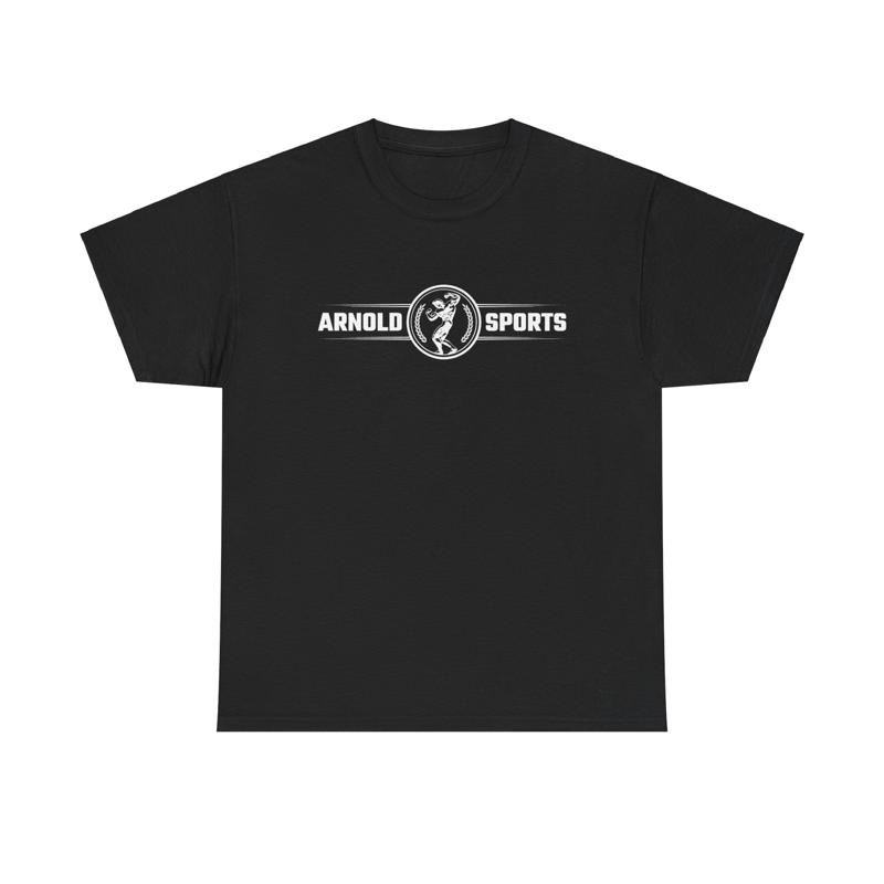 Arnold Sports Graphic T Shirt  - Nutrition In Fitness のレビューと価格