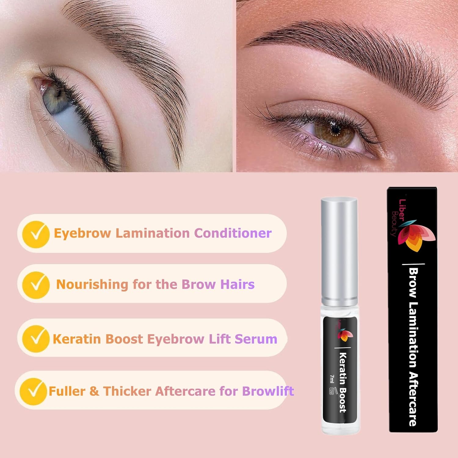 Lash Lift Care Brow Lamination - Lifted Nutrition & Fitness Reviews のレビューと価格