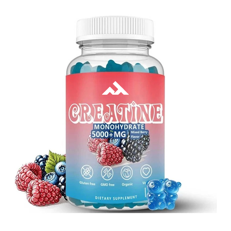 Creatine Gummy Monohydrate, En - Pre Workout Supplement のレビューと価格