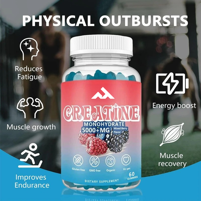 Creatine Gummy Monohydrate, En - Pre Workout Supplement のレビューと価格