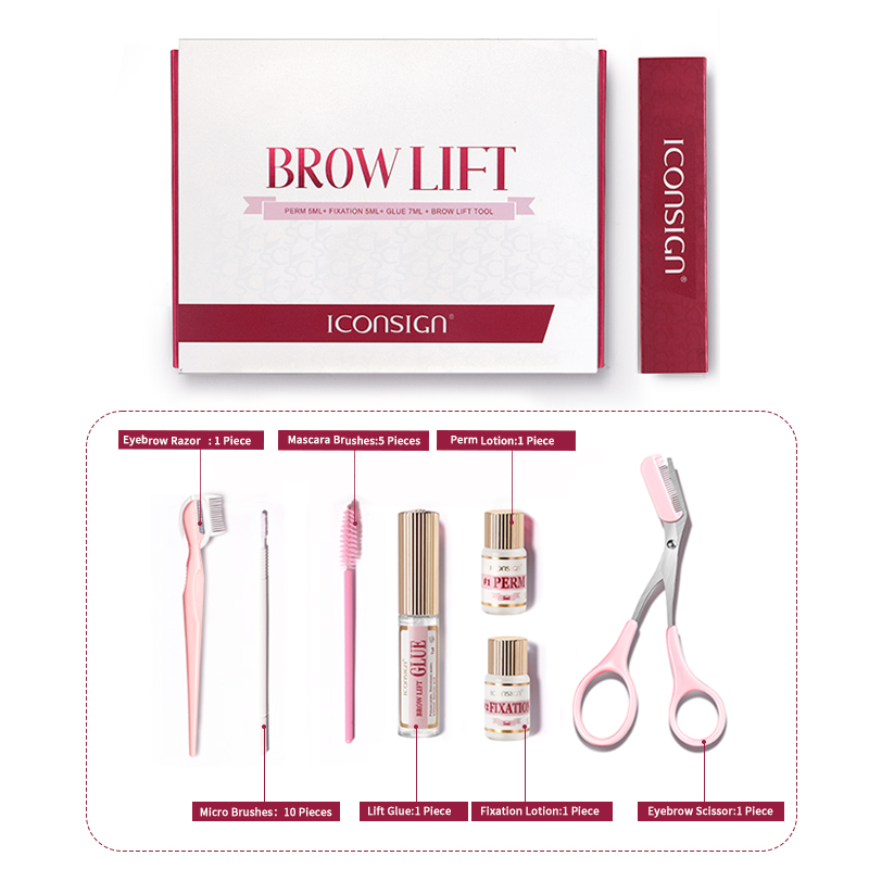 New Brow Lift Eyebrow Perm Kit - Lifted Nutrition & Fitness Reviews のレビューと価格