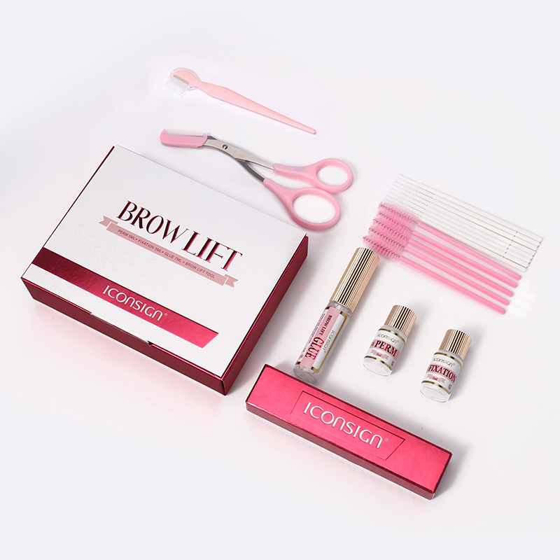 New Brow Lift Eyebrow Perm Kit - Lifted Nutrition & Fitness Reviews のレビューと価格