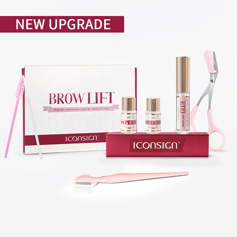 New Brow Lift Eyebrow Perm Kit - Lifted Nutrition & Fitness Reviews のレビューと価格