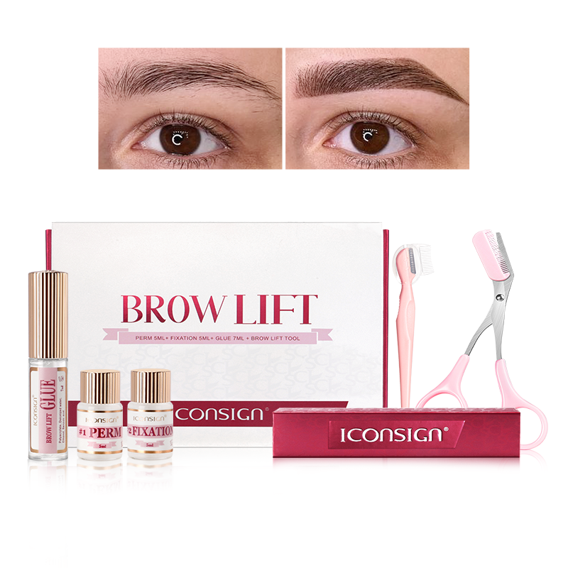 New Brow Lift Eyebrow Perm Kit - Lifted Nutrition & Fitness Reviews のレビューと価格