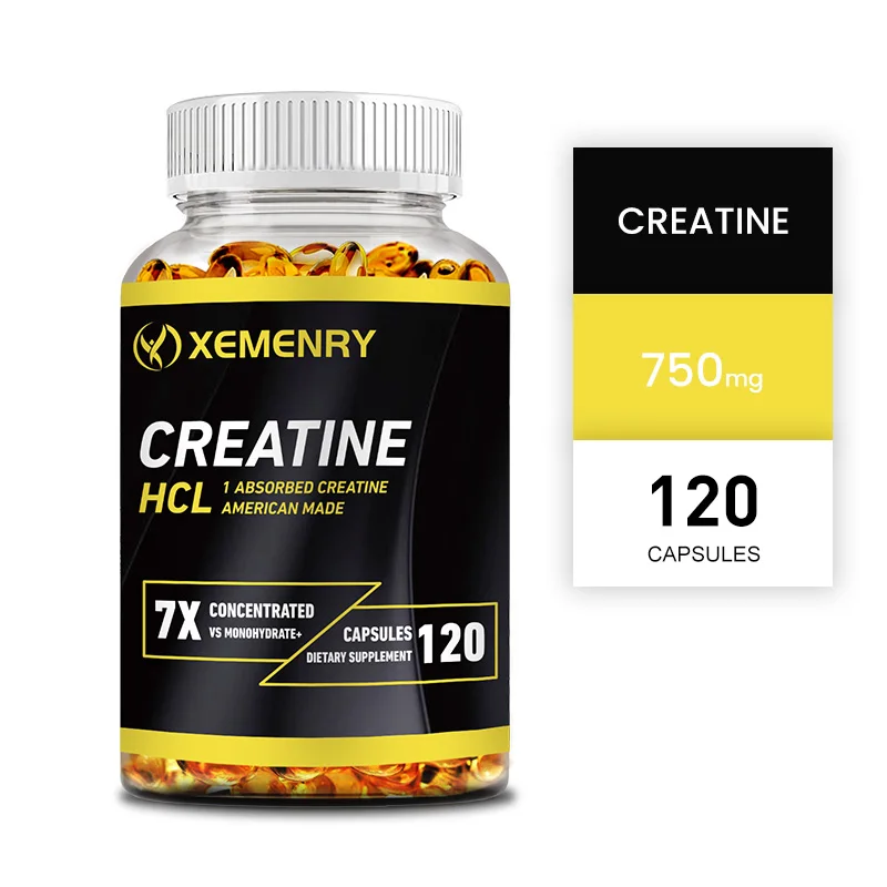 Creatine HCl - Helps with High - Creatine Hcl Capsule のレビューと価格