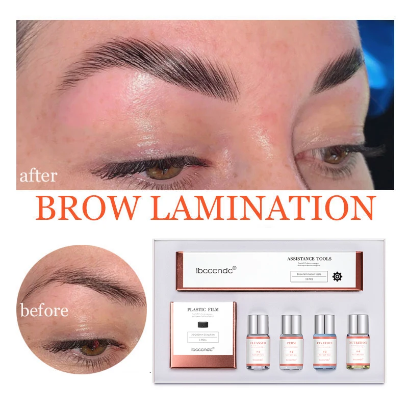 Pro Brow Lift Perming Eyebrow  - Lifted Nutrition & Fitness Reviews のレビューと価格