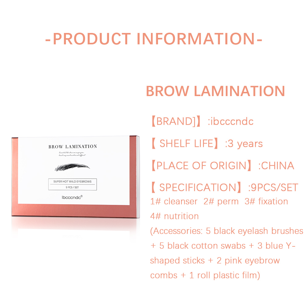 Pro Brow Lift Perming Eyebrow  - Lifted Nutrition & Fitness Reviews のレビューと価格
