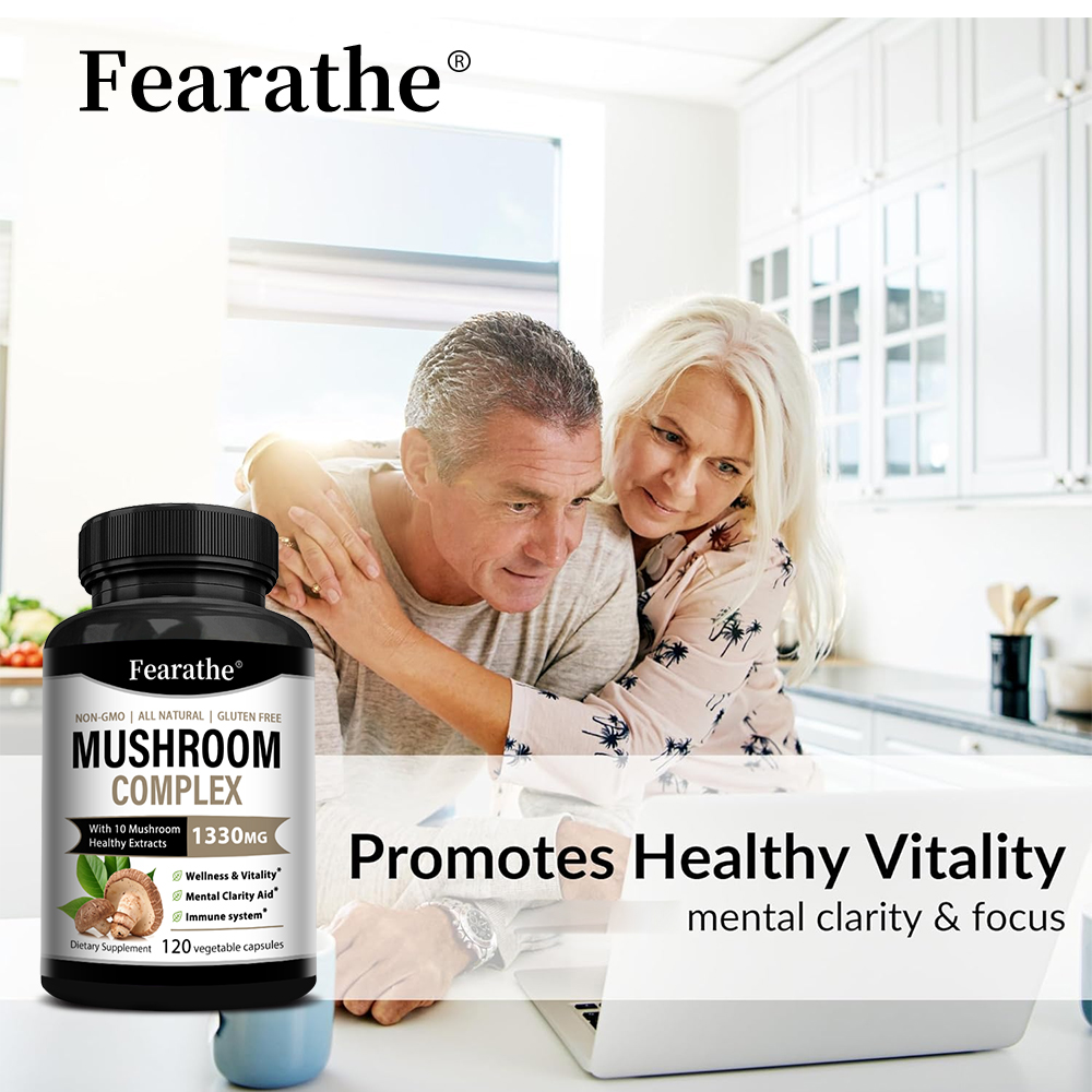 Mushroom Complex Capsules, Lio - Lion Mane Mushroom のレビューと価格