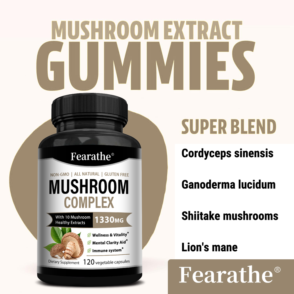 Mushroom Complex Capsules, Lio - Lion Mane Mushroom のレビューと価格