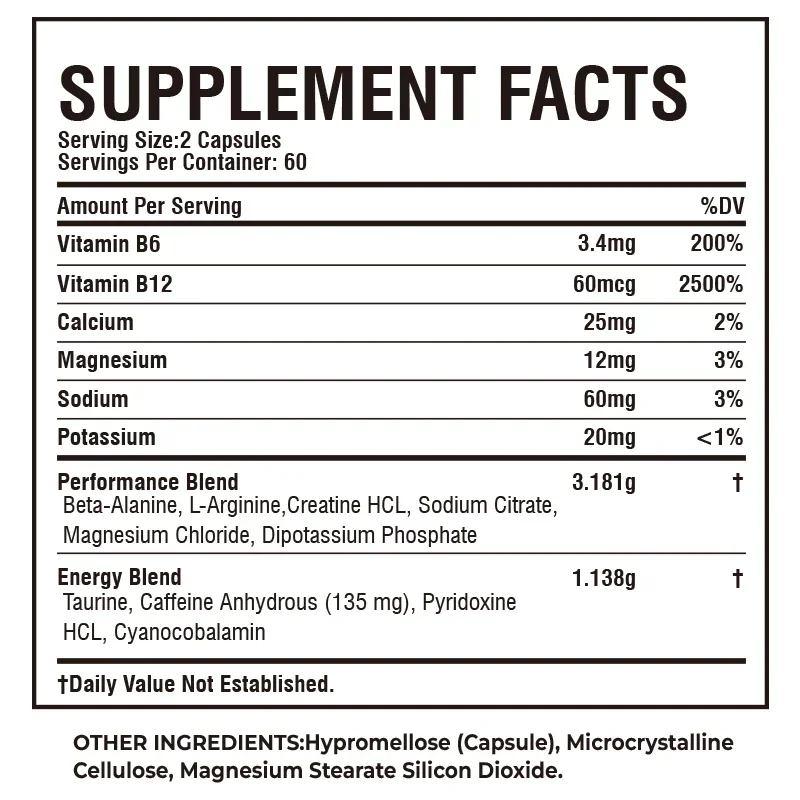 Sport Pre Workout Supplement - - Pre Workout Supplement のレビューと価格