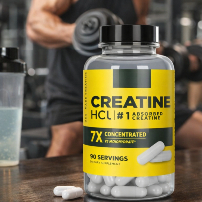 Creatine HCl Capsules High Abs - Creatine Hcl Capsule のレビューと価格