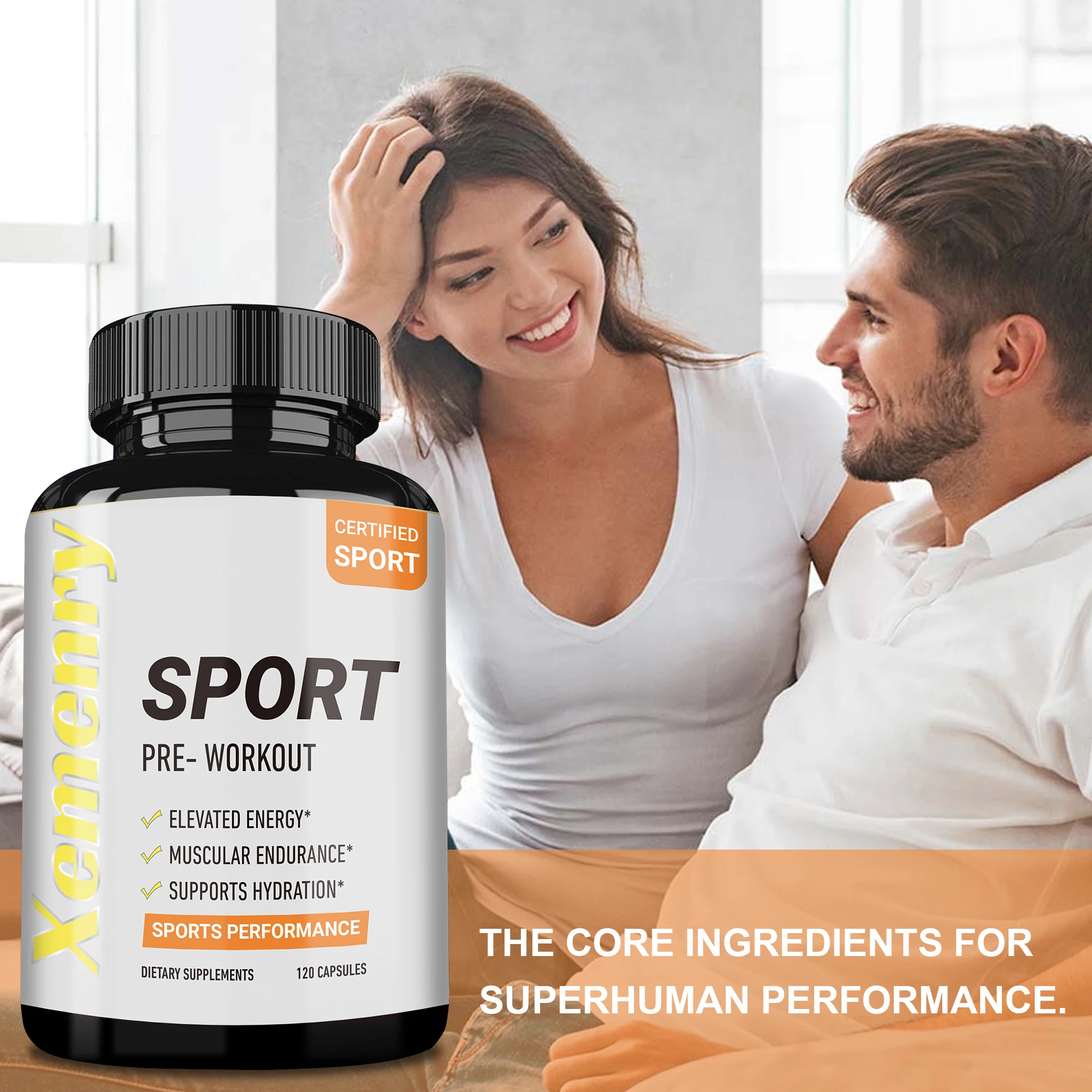 Sport Pre Workout Supplement - - Pre Workout Supplement のレビューと価格