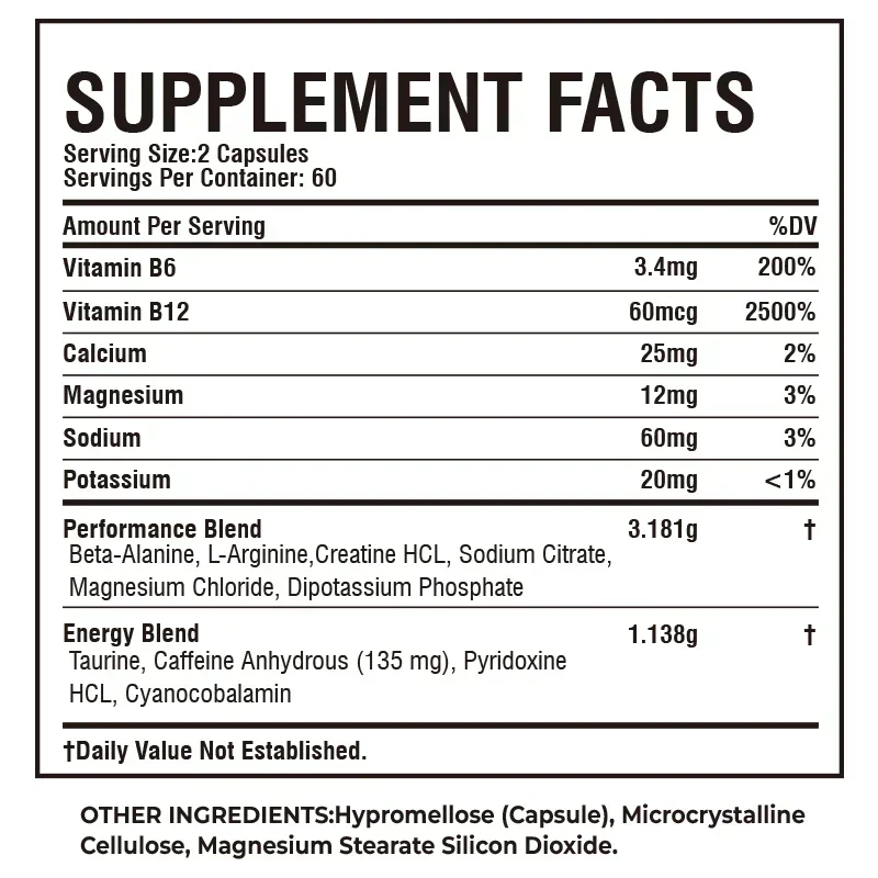 Sport Pre Workout Supplement - - Pre Workout Supplement のレビューと価格