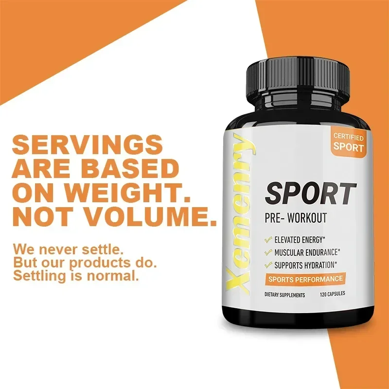 Sport Pre Workout Supplement - - Pre Workout Supplement のレビューと価格