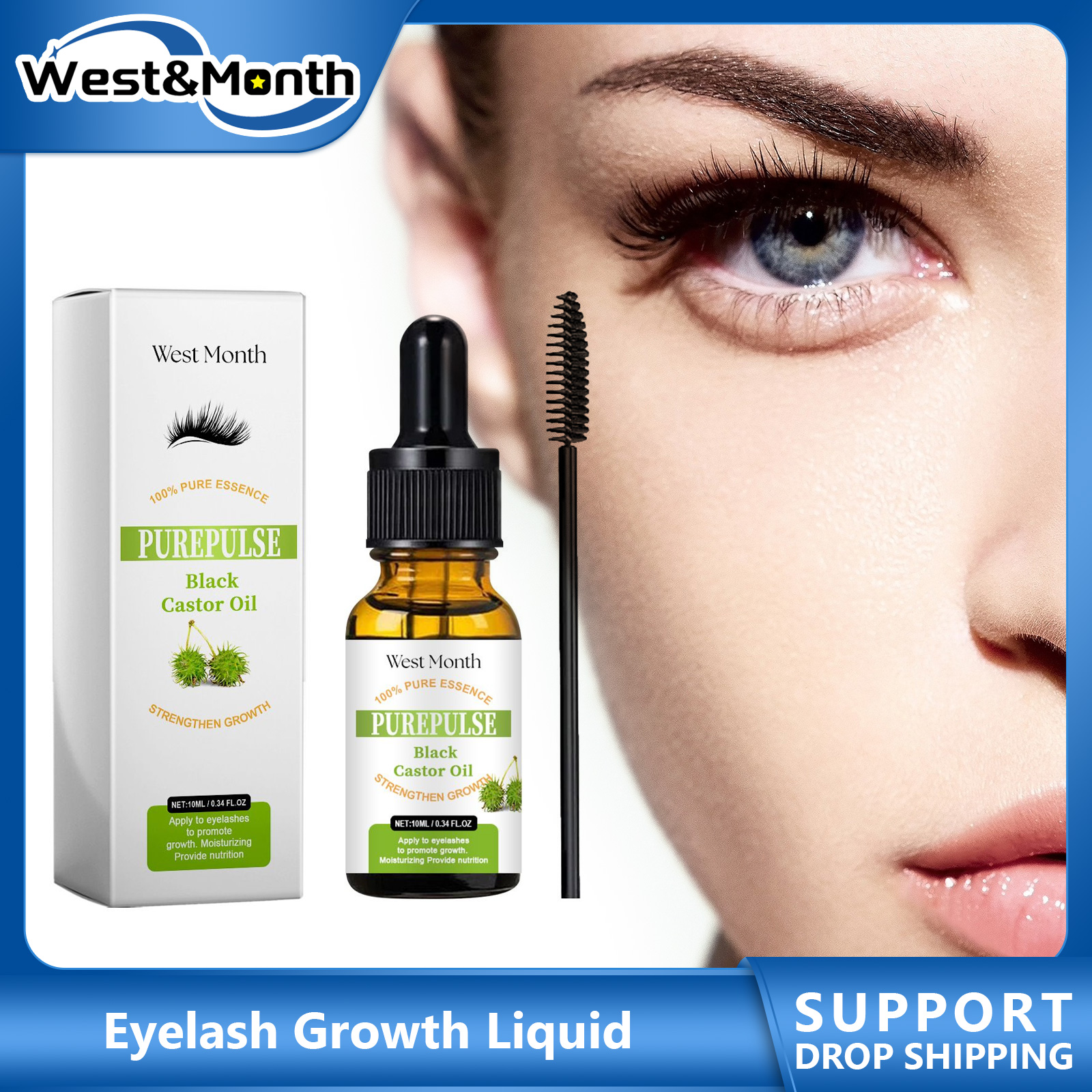 Eyelash Growth Liquid Enlarge  - Lifted Nutrition & Fitness Reviews のレビューと価格