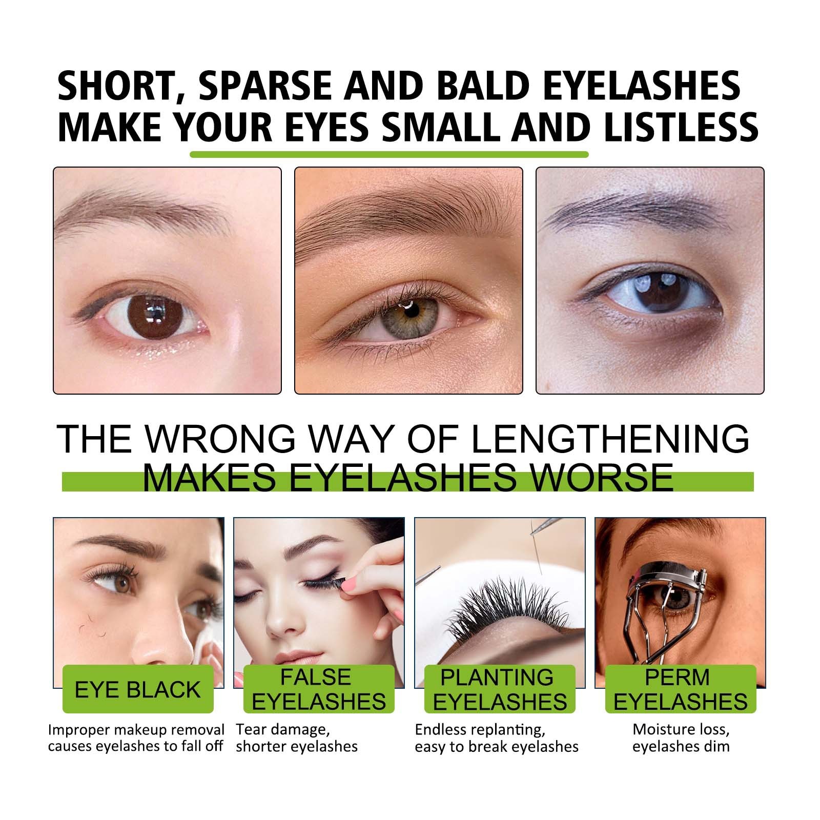 Eyelash Growth Liquid Enlarge  - Lifted Nutrition & Fitness Reviews のレビューと価格