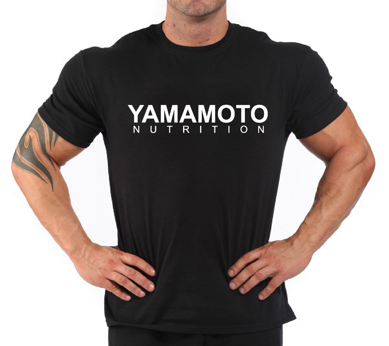 Bodybuilding Fitness Gym TShir - Nutrition In Fitness のレビューと価格
