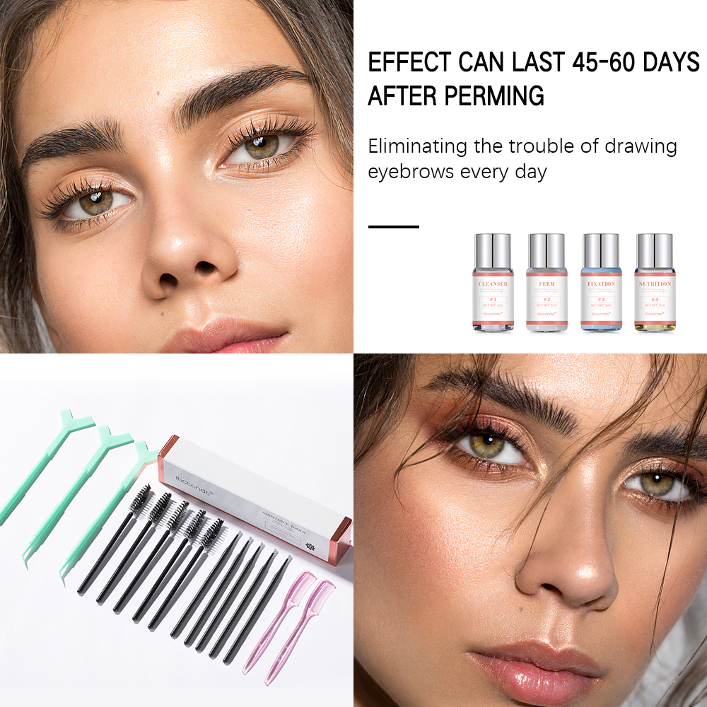 Hot Brow Lift Perming Eyebrow  - Lifted Nutrition & Fitness Reviews のレビューと価格
