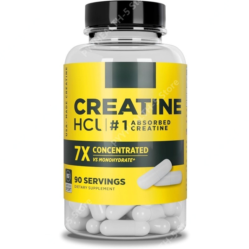 Creatine HCl Capsules Muscle,  - Creatine Hcl Capsule のレビューと価格