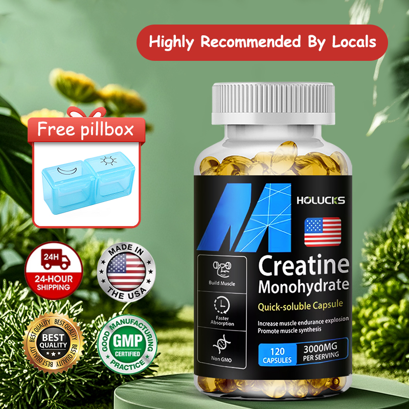 High Potency Creatine 3000mg C - Creatine Hcl Capsule のレビューと価格