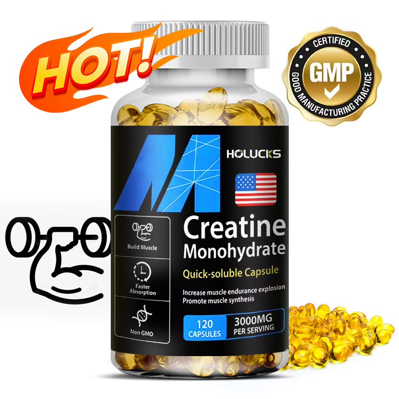 High Potency Creatine 3000mg C - Creatine Hcl Capsule のレビューと価格