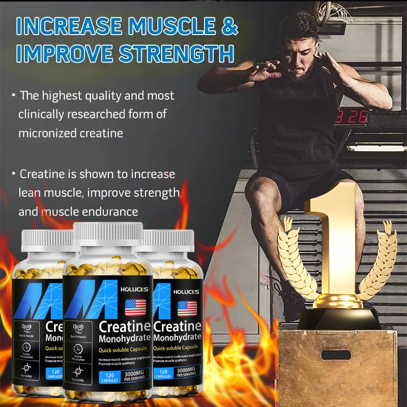 High Potency Creatine 3000mg C - Creatine Hcl Capsule のレビューと価格