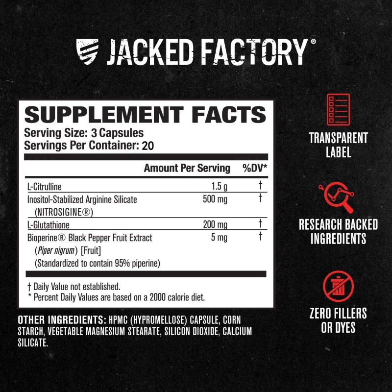 Nitric Oxide Booster Pre-Worko - Pre Workout Supplement のレビューと価格