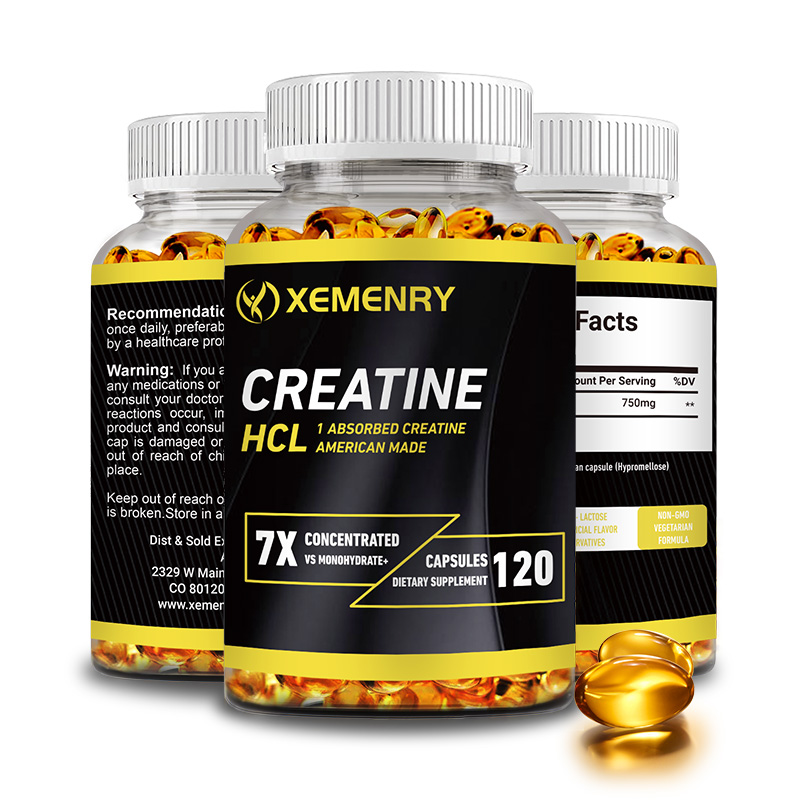 Creatine HCl Capsules - Pre-wo - Creatine Hcl Capsule のレビューと価格