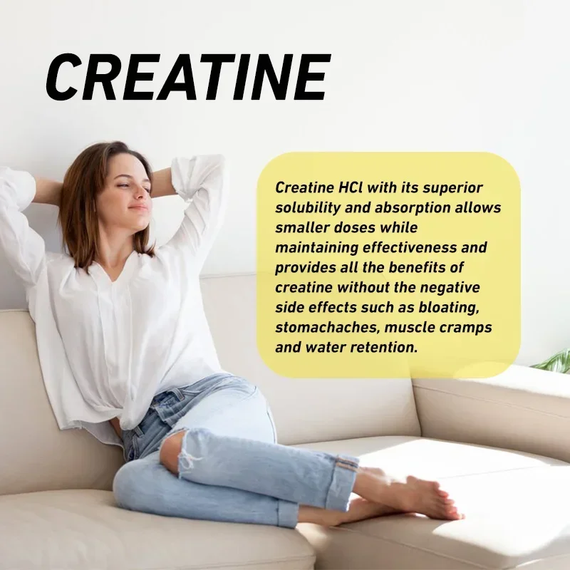 Creatine HCl Capsules - Pre-wo - Creatine Hcl Capsule のレビューと価格
