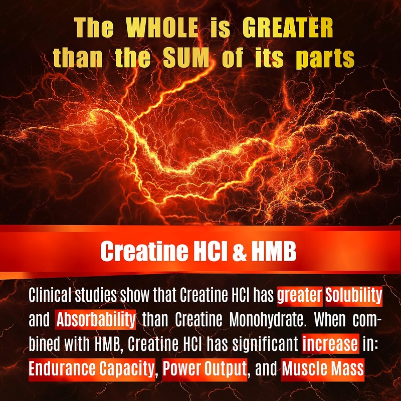 Creatine HCL contain HMB - a m - Creatine Hcl Capsule のレビューと価格