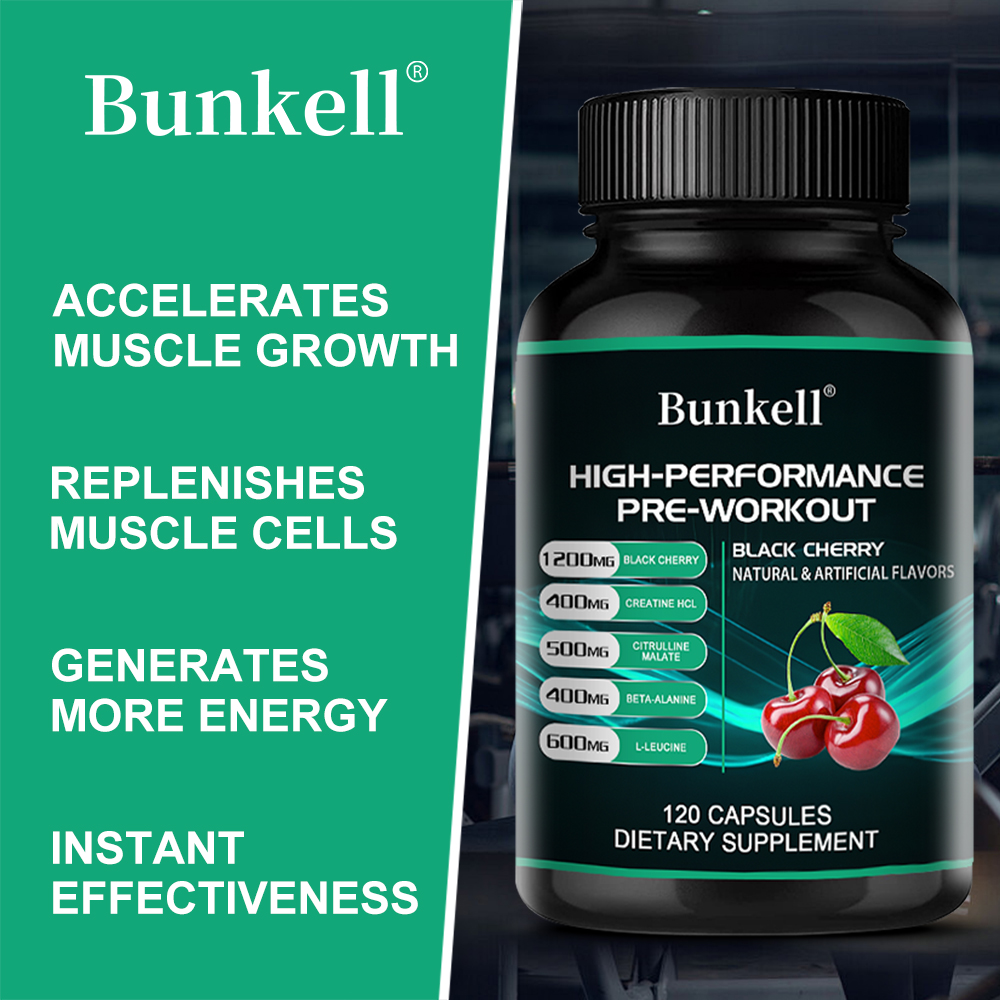 Bunkell Pre-Workout Supplement - Pre Workout Supplement のレビューと価格