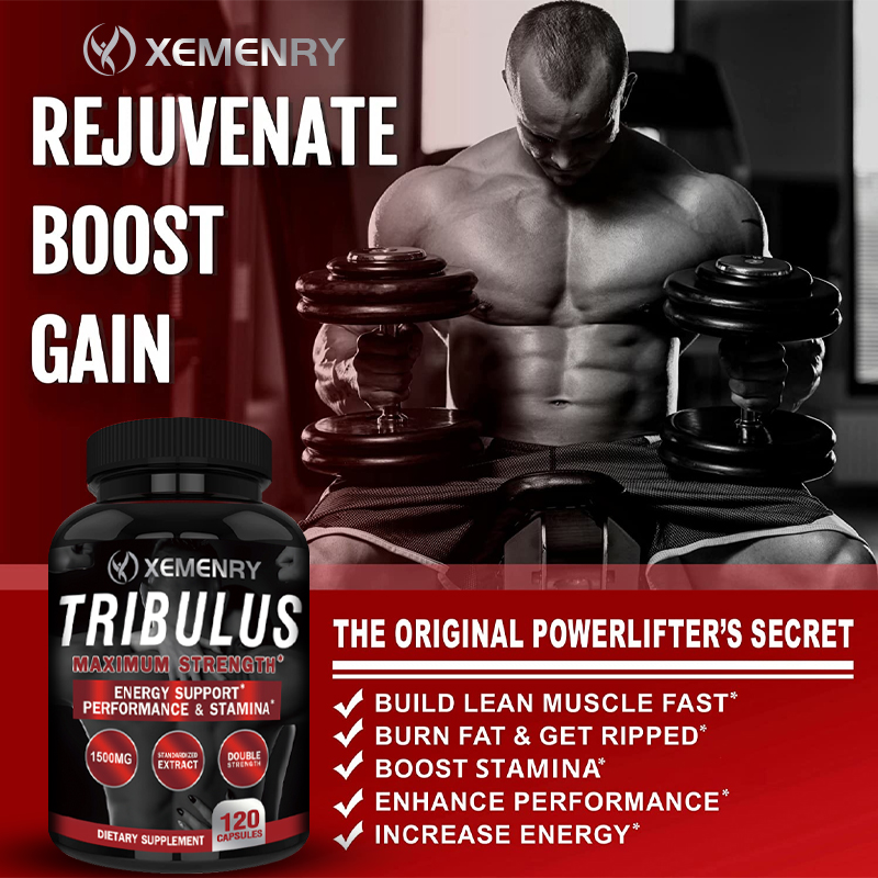 Tribulus Capsules - Lose Exces - Pre Workout Supplement のレビューと価格