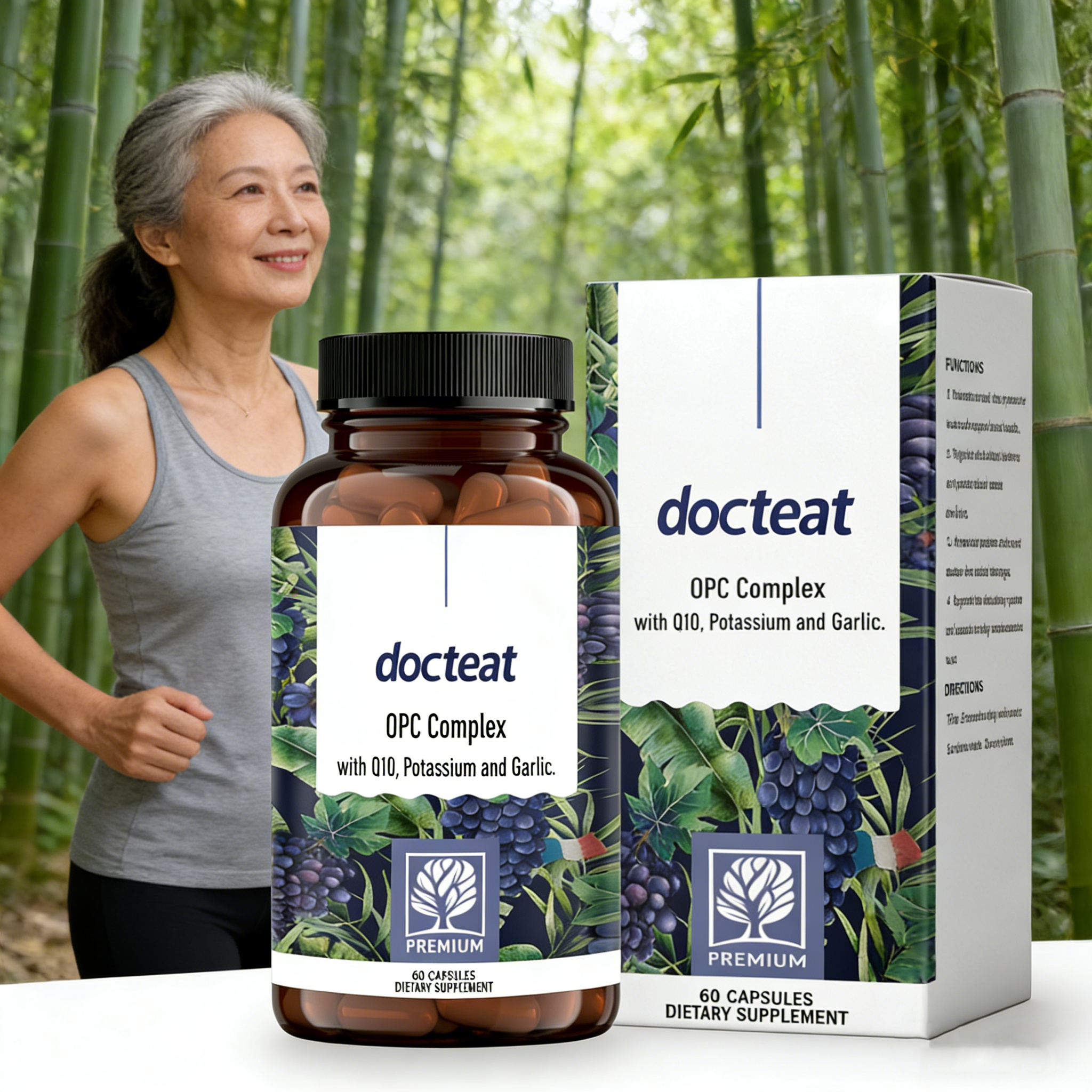 DOCTEAT Cardiovascular Health  - Nutrition In Fitness のレビューと価格