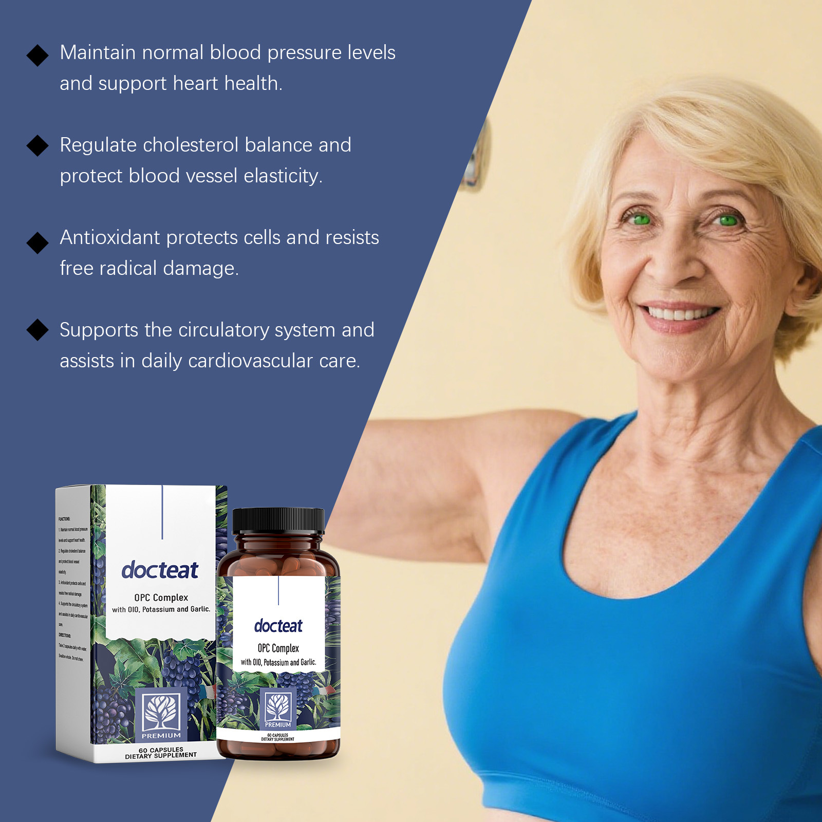 DOCTEAT Cardiovascular Health  - Nutrition In Fitness のレビューと価格