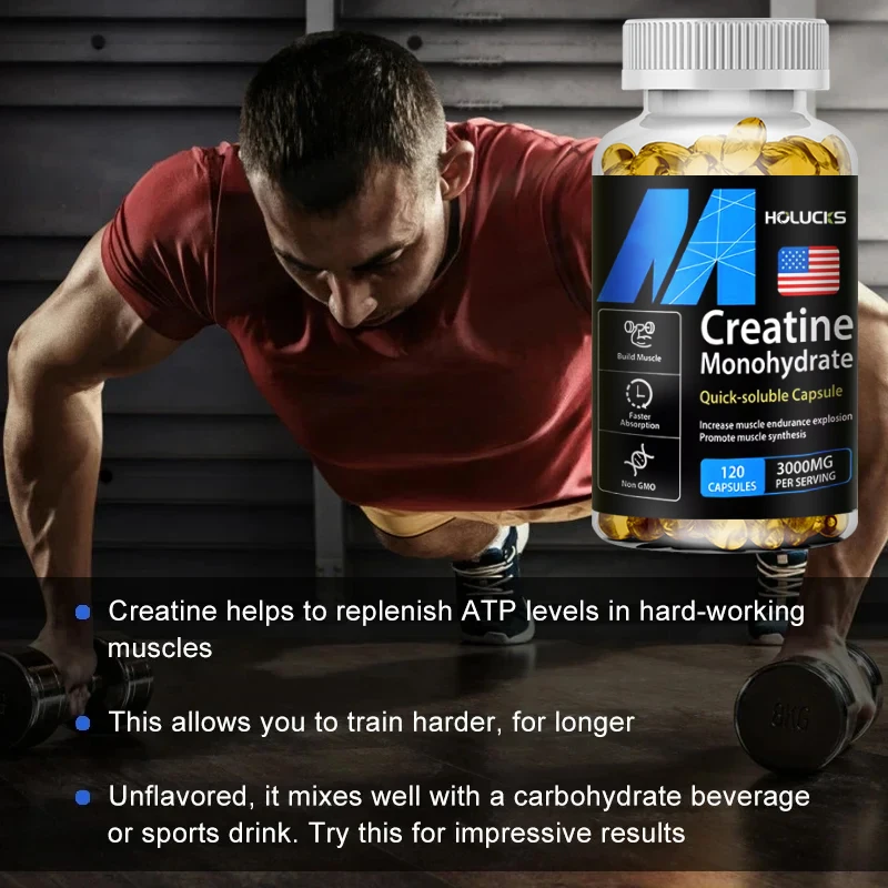 Buy 2 Get 2 Free! Creatine Mon - Creatine Hcl Capsule のレビューと価格