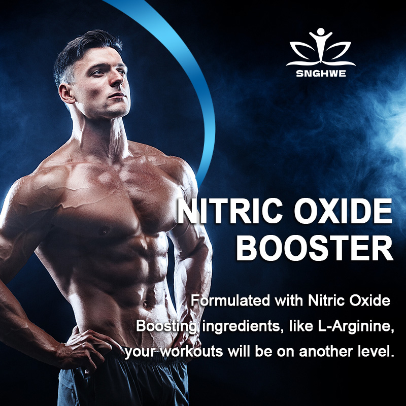 Men's L Arginine Capsules Nitr - Pre Workout Supplement のレビューと価格