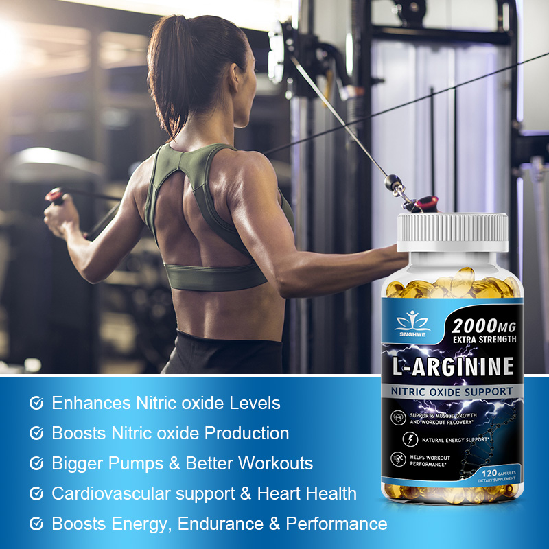 Men's L Arginine Capsules Nitr - Pre Workout Supplement のレビューと価格