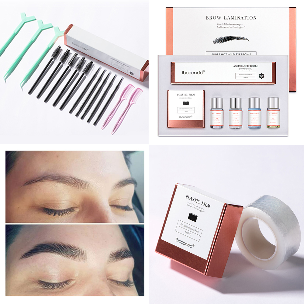Pro Brow Lift Perming Eyebrow  - Lifted Nutrition & Fitness Reviews のレビューと価格