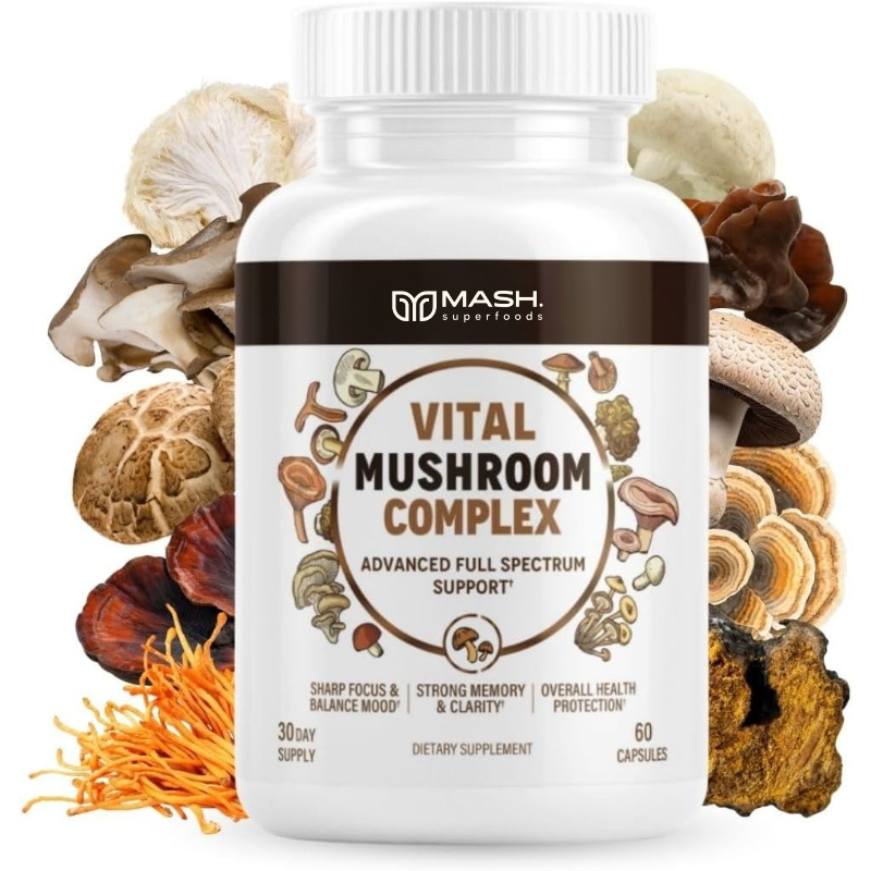 Lions Mane Mushroom Complex fo - Lion Mane Mushroom のレビューと価格