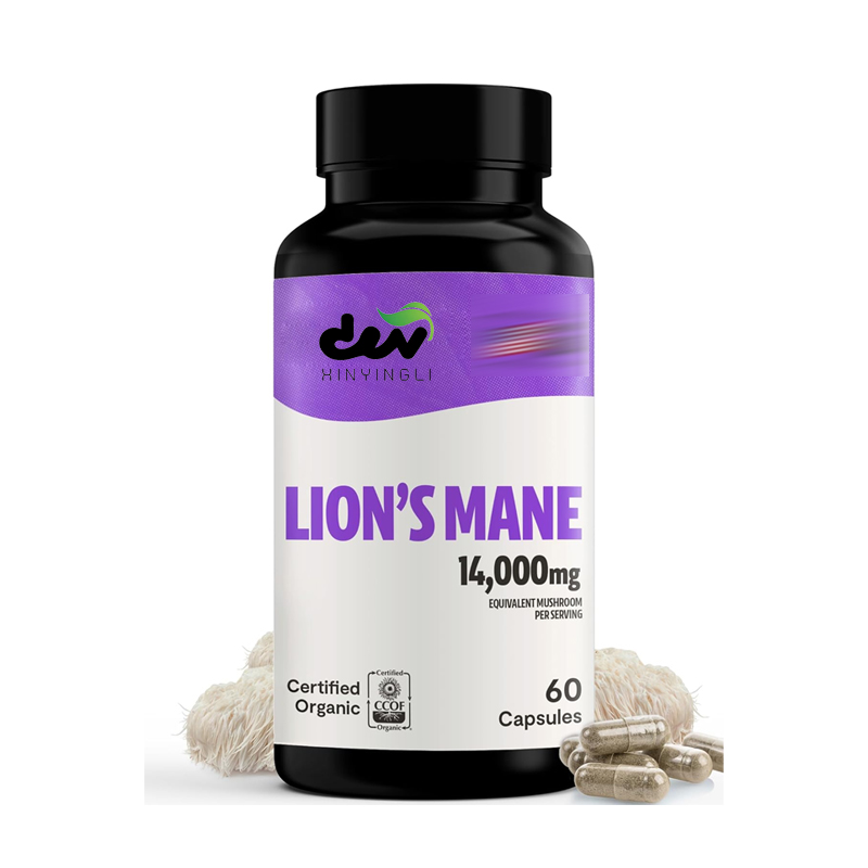 Lion Mane Supplement Capsules  - Lion Mane Mushroom のレビューと価格
