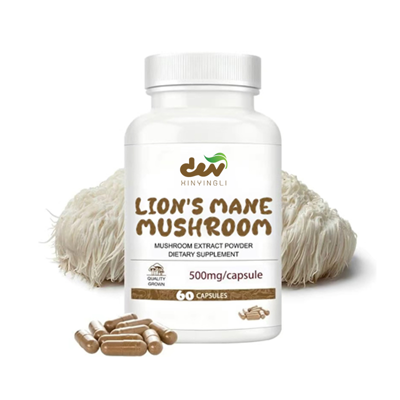 Lion Mane Mushroom Extract Cap - Lion Mane Mushroom のレビューと価格
