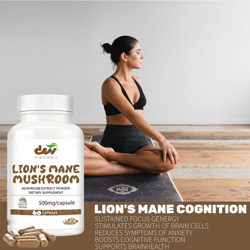Lion Mane Mushroom Extract Cap - Lion Mane Mushroom のレビューと価格