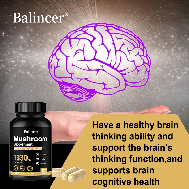 Mushroom Complex Capsules, Lio - Lion Mane Mushroom のレビューと価格